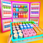 Fill Up FridgeOrganizing Game MOD Unlimited Money APKs 2.541