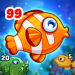Fish Dash Hungry Shark Frenzy MOD Unlimited Money APKs 1.1.3
