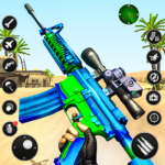 Fps Shooting Strike Gun Games MOD Unlimited Money APKs 1.82