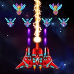 Galaxy Attack (MOD, Unlimited Gems) APKs 64.5