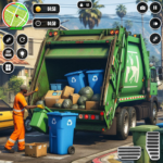 Garbage Truck Driving Games 3d MOD Unlimited Money APKs VARY