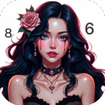 Goth Color – Paint by Numbers MOD Unlimited Money APKs 1.0.4