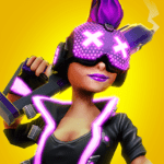 Gridpunk Battle Royale 3v3 PvP MOD Unlimited Money APKs 1.2.19