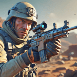 Gun Shooting Firing Game (MOD, Unlimited Gold) APKs 1.18