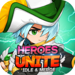 HEROES UNITE IDLE MERGE MOD Unlimited Money APKs 2.21.1