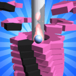 Helix Stack Jump Smash Ball MOD Unlimited Money APKs 2.3.9