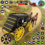 Horse Cart Transport Taxi Game MOD Unlimited Money APKs 1.27
