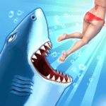 Hungry Shark Evolution MOD Unlimited Money APKs 12.7.9