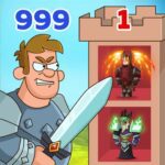 Hustle Castle Medieval games MOD Unlimited Money APKs VARY