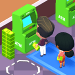 Idle Bank Tycoon Money Empire MOD Unlimited Money APKs 1.54.0