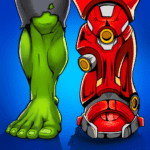 Iron Suit Superhero Simulator MOD Unlimited Money APKs 1.35.0