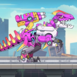 Jurassic Mech Dinosaur War MOD Unlimited Money APKs 1.0.34