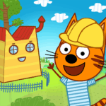 Kid-E-Cats Cars Build a house MOD Unlimited Money APKs 3.3.5