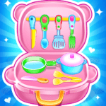 Kitchen Set – Toy Cooking Game MOD Unlimited Money APKs 1.1.4