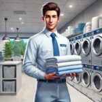 Laundry Manager Wash Profit MOD Unlimited Money APKs 2.0.5