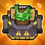Leek Factory Tycoon Idle Game MOD Unlimited Money APKs 1.32