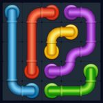 Line Puzzle Pipe Art MOD Unlimited Money APKs 25.0417.01