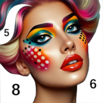 Makeup Color Paint By Number MOD Unlimited Money APKs 1.0.2