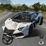 Mega Car Crash Simulator MOD Unlimited Money APKs 1.37