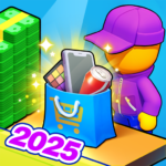 Mega Mart Tycoon Idle Game MOD Unlimited Money APKs 2.2.1