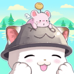 Meow Kingdomcute cat idle rpg MOD Unlimited Money APKs 00.16.01