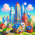 Merge City 3D MOD Unlimited Money APKs 0.5