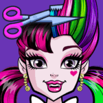Monster High Beauty Salon MOD Unlimited Money APKs 5.6.04