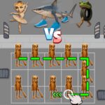 Monster War Brainrot Fight MOD Unlimited Money APKs 1.4.0