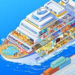 My Cruise Idle ship Tycoon MOD Unlimited Money APKs 1.7.2