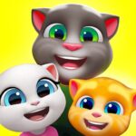 My Talking Tom Friends MOD Unlimited Money APKs 25.1.1.13662