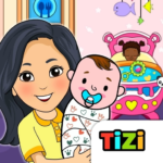 My Tizi Town Daycare Baby Game MOD Unlimited Money APKs 2.5.10