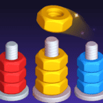 Nut Sort-Color Puzzle Game MOD Unlimited Money APKs 1.3.6