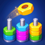 Nut Sort – Color Sort Puzzle MOD Unlimited Money APKs 1.0.2