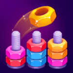 Nut Sort Color Sorting Game MOD Unlimited Money APKs 1.13.1