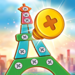 Nuts Bolts Screw Wood Puzzle MOD Unlimited Money APKs 1.3.0