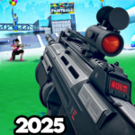Paintball Shooting Game 3D MOD Unlimited Money APKs 14.7