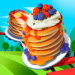 Pancake Run MOD Unlimited Money APKs 6.1