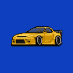 Pixel Car Racer MOD Unlimited Money APKs 1.2.5