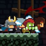 Pixel Clan Dungeon Squad MOD Unlimited Money APKs 1.0.37
