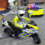 Police Car Driving Motorbike (MOD, Unlimited Diamonds) APKs 1.53