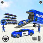 Police Car transporter Game 3D MOD Unlimited Money APKs 3.5.6