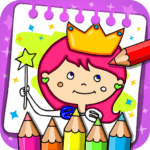 Princess Coloring Book Games MOD Unlimited Money APKs 1.99