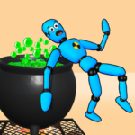 Puppet Bone Smashing Game MOD Unlimited Money APKs 2.5.22