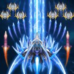 Raiden Fighter Alien Shooter MOD Unlimited Money APKs 2.461
