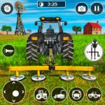 Real Tractor Driving Games MOD Unlimited Money APKs 1.35