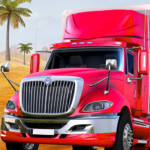 Real Truck Driving Simulator MOD Unlimited Money APKs 1.42