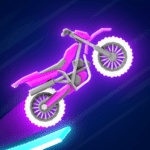 Rider Worlds – Neon Bike Races MOD Unlimited Money APKs 1.15.0.00