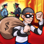 Robbery Bob – King of Sneak MOD Unlimited Money APKs 1.30.11