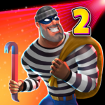 Robbery Madness 2 (MOD, Unlimited Gems) APKs 2.2.9