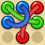 Rope Puzzle Twisted Master MOD Unlimited Money APKs 1.15.14